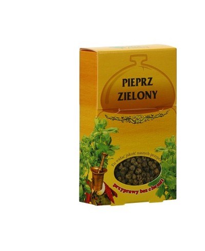 Pieprz zielony ziarnisty