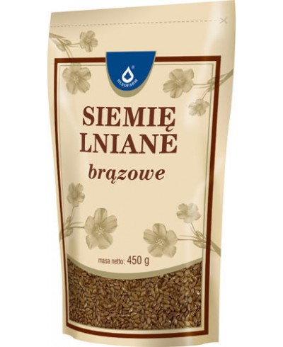 Siemie lniane brązowe OLEOFARM 250 g