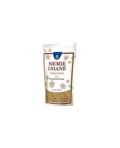 Siemie lniane brązowe OLEOFARM 250 g