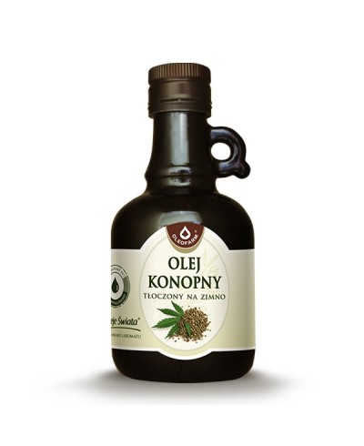 Olej konopny OLEOFARM 250 ml