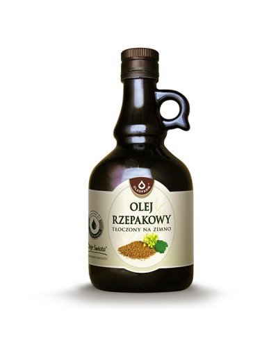 Olej rzepakowy OLEOFARM 500 ml