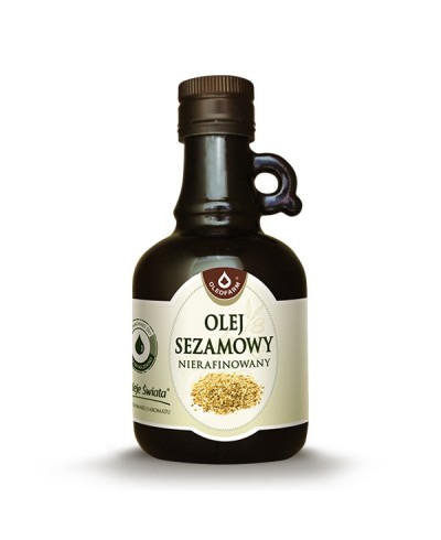 Olej sezamowy OLEOFARM 250 ml
