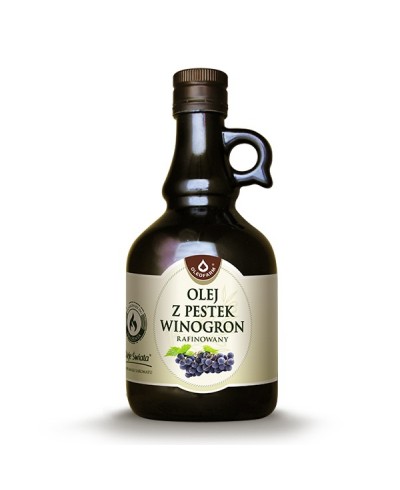 Olej z pestek winogron OLEOFARM 500 ml