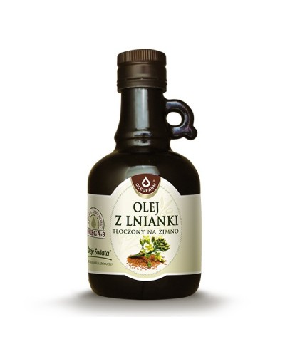Olej z lnianki 250ml Oleofarm