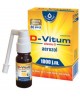 Witamina D 1000 j.m. dla dzieci w areozolu D - Vitum OLEOFARM 6 ml
