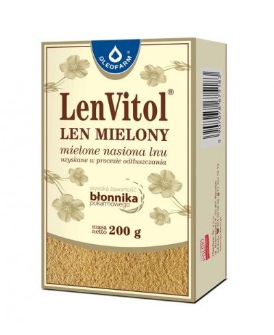 Len mielony OLEOFARM 200 g