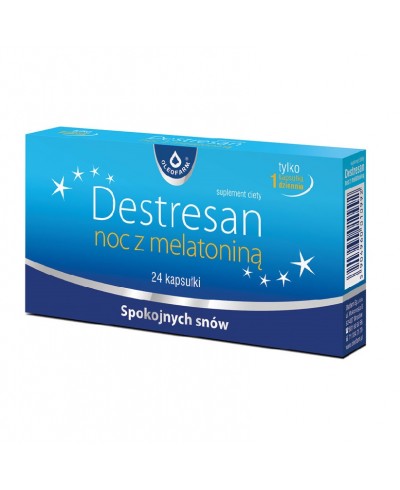 Destresan Max OLEOFARM 24 kapsułki