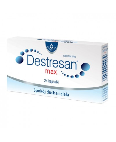 Destresan Max OLEOFARM 24 kapsułki
