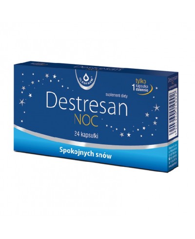 Destresan Max OLEOFARM 24 kapsułki