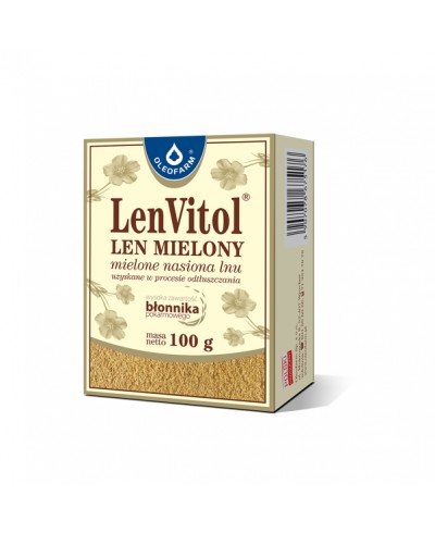 Len mielony OLEOFARM 200 g