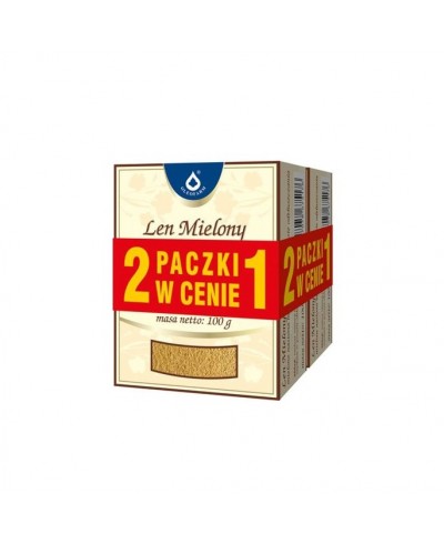 Len mielony OLEOFARM 200 g
