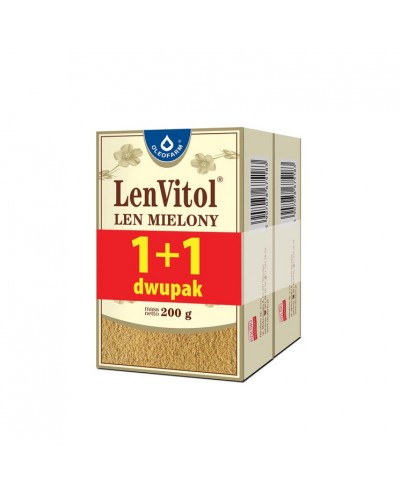 Len mielony OLEOFARM 200 g