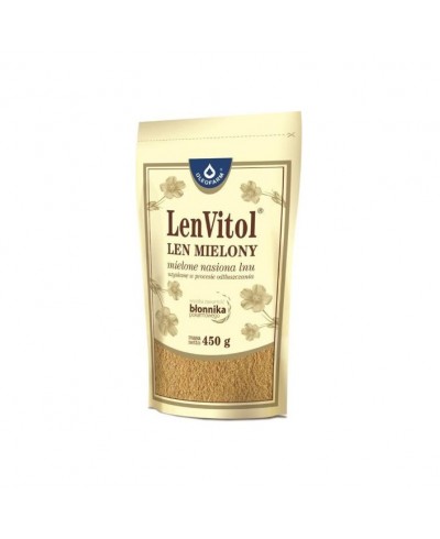 Len mielony OLEOFARM 200 g
