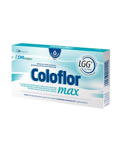 Coloflor Max OLEOFARM 24 kapsułki