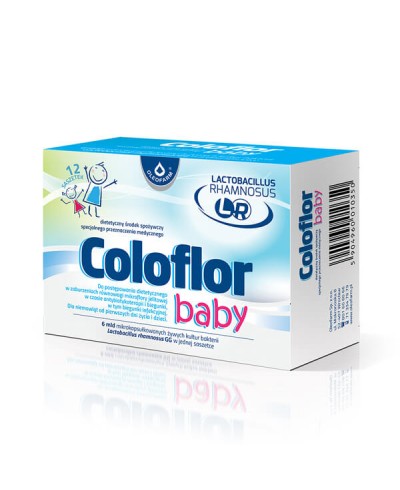 Coloflor Max OLEOFARM 24 kapsułki