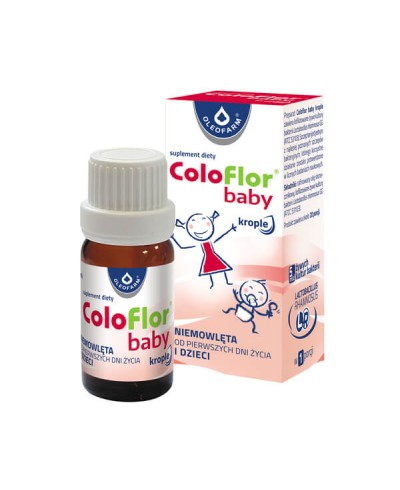 Coloflor Max OLEOFARM 24 kapsułki