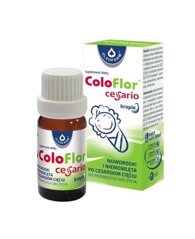 Coloflor cesario krople OLEOFARM 5 ml
