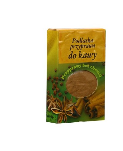 Do kawy przyprawa podlaska