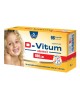 Witamina D 1000 j.m. dla dzieci w areozolu D - Vitum OLEOFARM 6 ml