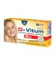 Witamina D 1000 j.m. dla dzieci w areozolu D - Vitum OLEOFARM 6 ml