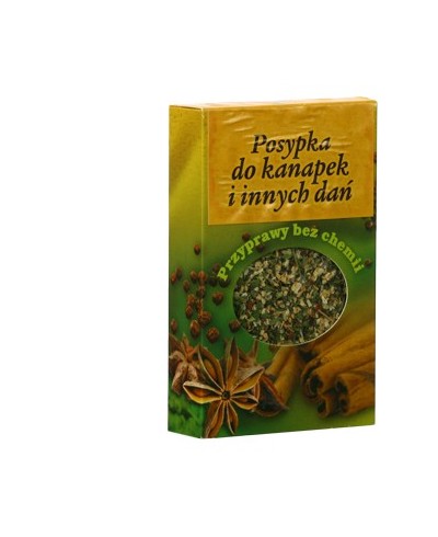 Posypka do kanapek i innych dań