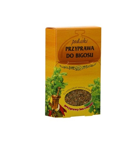 Do bigosu przyprawa podlaska