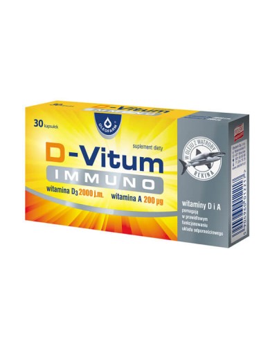 Witamina D3 A - Vitum OLEOFARM 