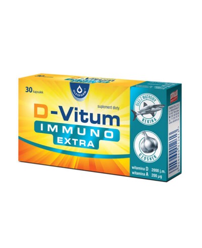 Witamina D3 A - Vitum OLEOFARM 