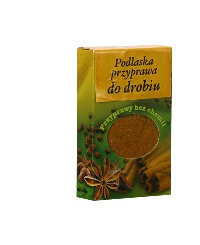 Do drobiu przyprawa podlaska