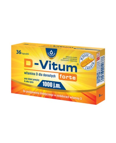 Witamina D D - Vitum OLEOFARM 