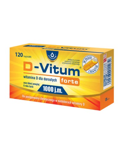 Witamina D D - Vitum OLEOFARM 