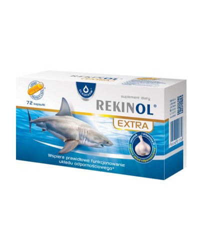 Rekinol extra OLEOFARM 72 kapsułki