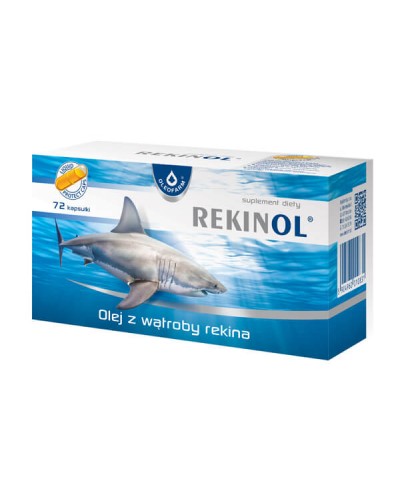 Rekinol OLEOFARM 72 kapsułki