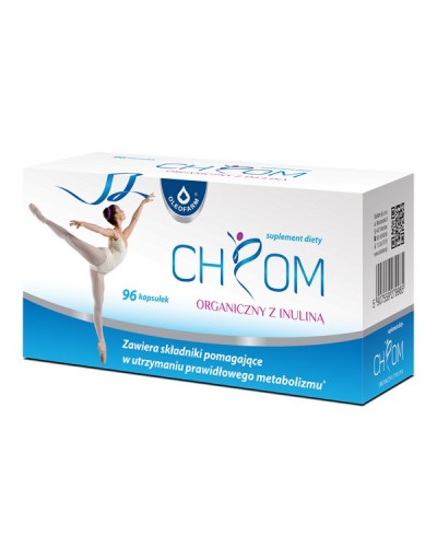 Chrom organiczny z inuliną OLEOFARM 96 kapsułek
