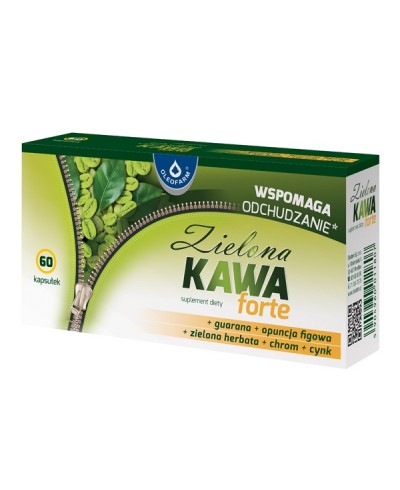 Zielona kawa forte OLEOFARM 60 kapsułek