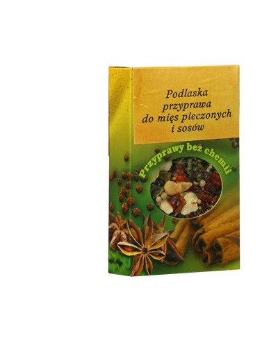 Do mięs pieczonych i sosów przyprawa podlaska