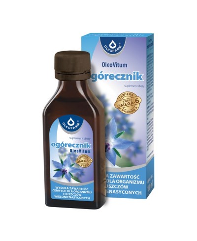 Ogórecznik olej Oleo Vitum OLEOFARM 100 ml