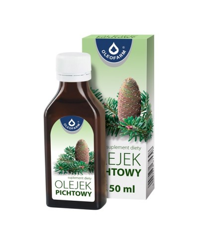 Olejek pichtowy OLEOFARM 50 ml