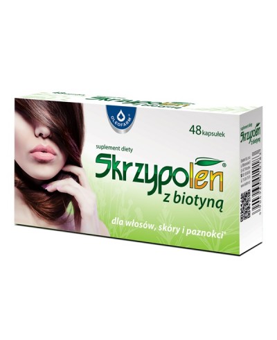 Skrzypolen z biotyną OLEOFARM 48 kapsułki