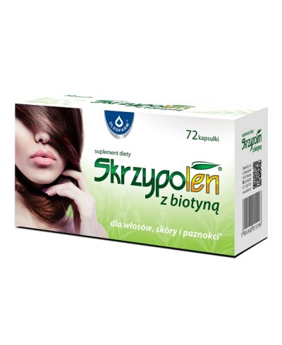 Skrzypolen z biotyną OLEOFARM 72 kapsułki