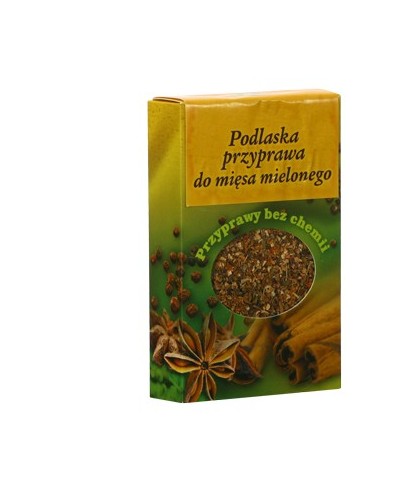 Do mięsa mielonego przyprawa podlaska