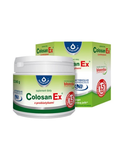 Colosan Ex z probiotykami OLEOFARM 240 g