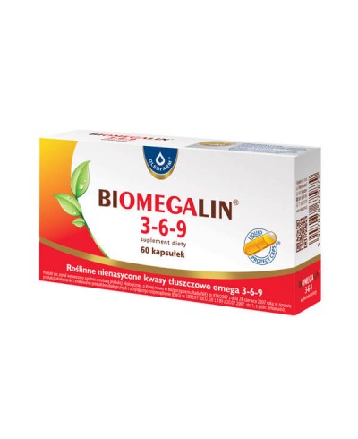 Biomegalin 3 - 6 - 9 OLEOFARM 60 kapsułek