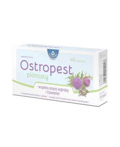 Ostropest plamisty OLEOFARM 60 kapsułek