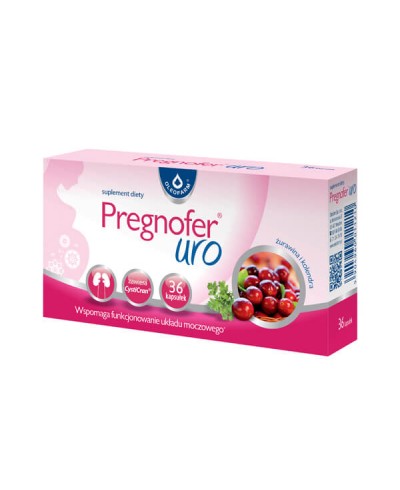Pregnofer Uro OLEOFARM 36 kapsułek