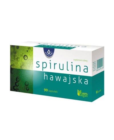 Spirulina hawajska OLEOFARM 90 kapsułek