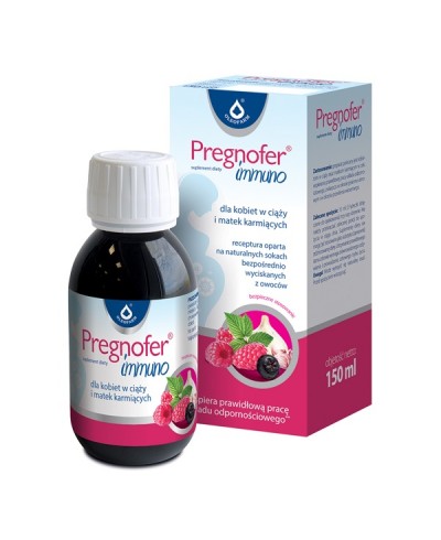 Pregnofer Immuno OLEOFARM 150 ml