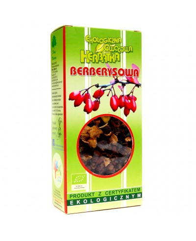 Herbatka ekologiczna owocowa berberysowa DARY NATURY 100 g