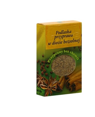 W diecie bezsolnej przprawa podlaska