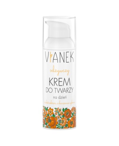 Krem do twarzy na noc intensywnie odżywczy VIANEK 50 ml